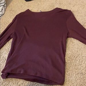 long sleeve shirt